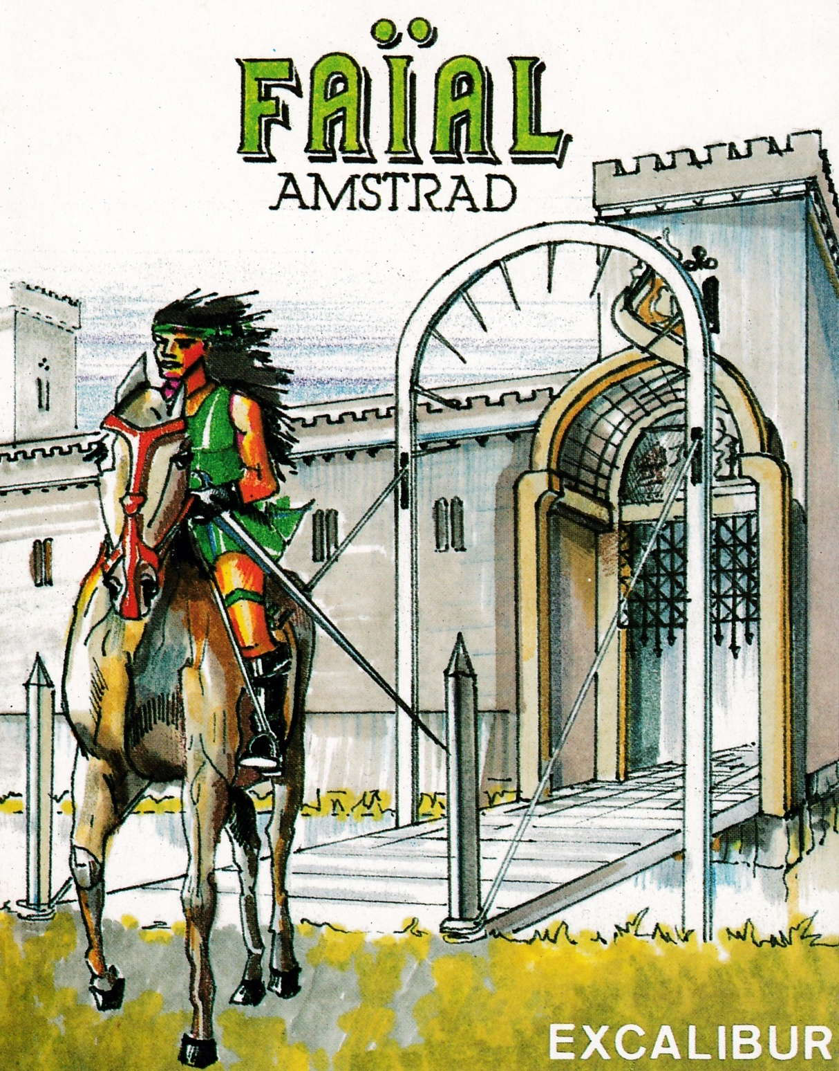 screenshot of the Amstrad CPC game Faial by GameBase CPC