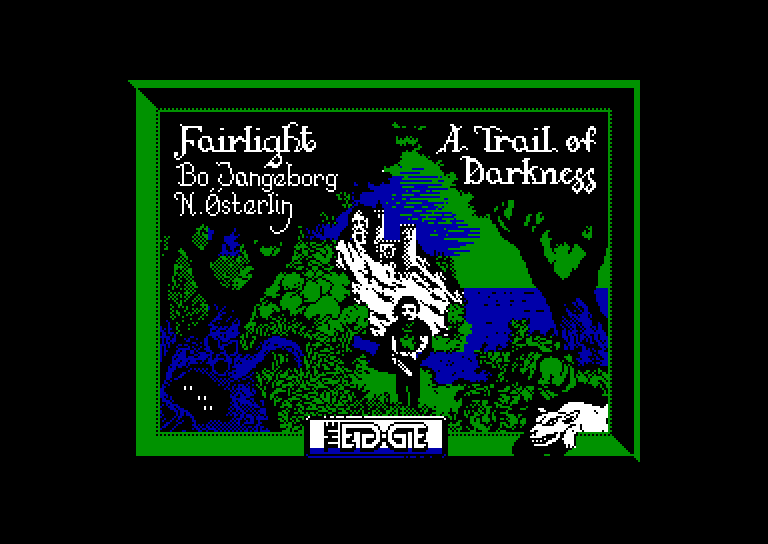 screenshot of the Amstrad CPC game Fairlight - The Legend by GameBase CPC