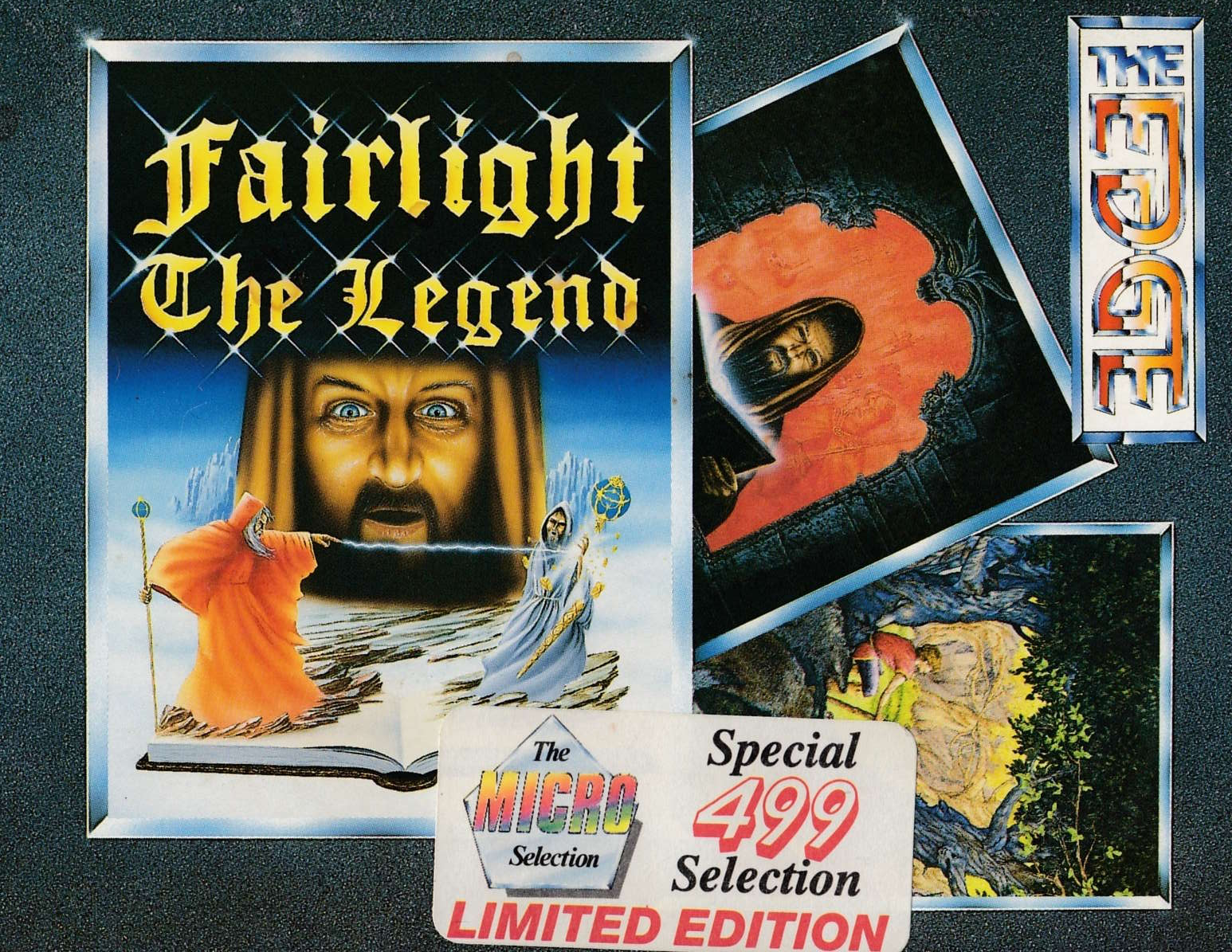 cover of the Amstrad CPC game Fairlight - The Legend  by GameBase CPC