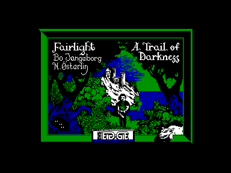 screenshot of the Amstrad CPC game Fairlight II: a trail of darkness by GameBase CPC