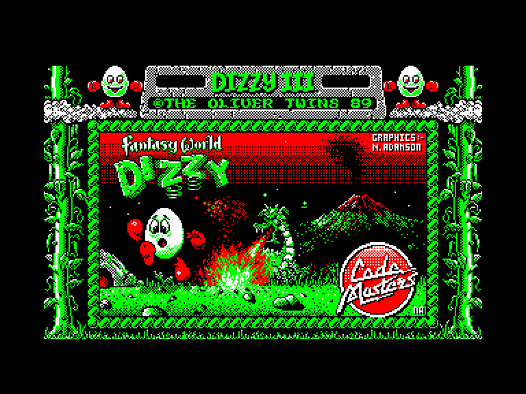 screenshot du jeu Amstrad CPC 
