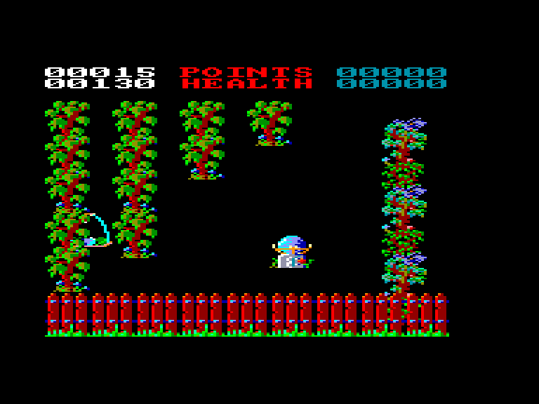 screenshot of the Amstrad CPC game Storm II by GameBase CPC