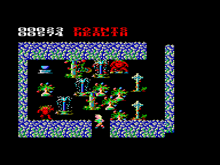 screenshot of the Amstrad CPC game Storm II by GameBase CPC