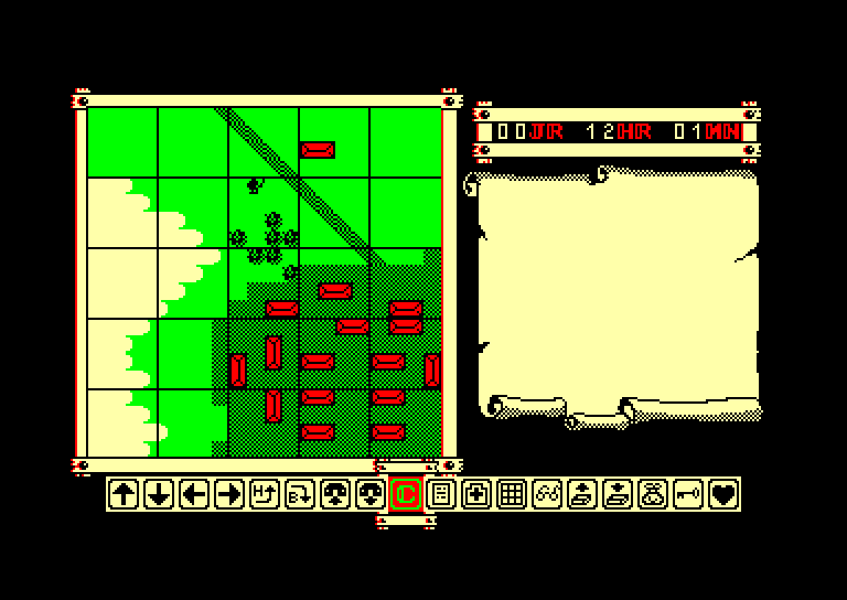 screenshot of the Amstrad CPC game Fer & Flamme by GameBase CPC