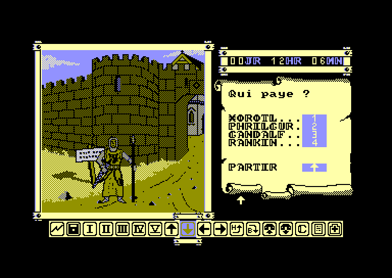 screenshot of the Amstrad CPC game Fer & Flamme by GameBase CPC