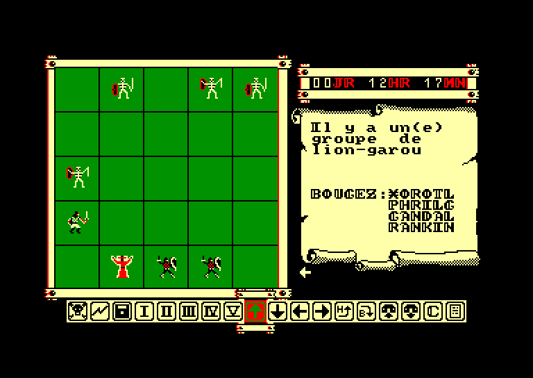 Jeu rétro Fer et Flamme - Amstrad CPC 464 / 664 / 6128
