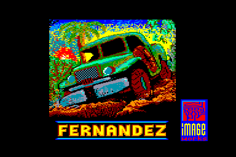 screenshot of the Amstrad CPC game Fernandez must die by GameBase CPC