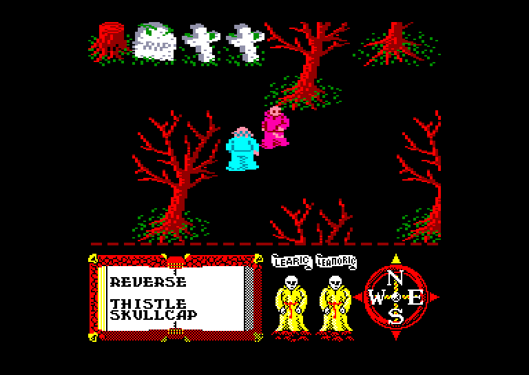 screenshot of the Amstrad CPC game Feud by GameBase CPC