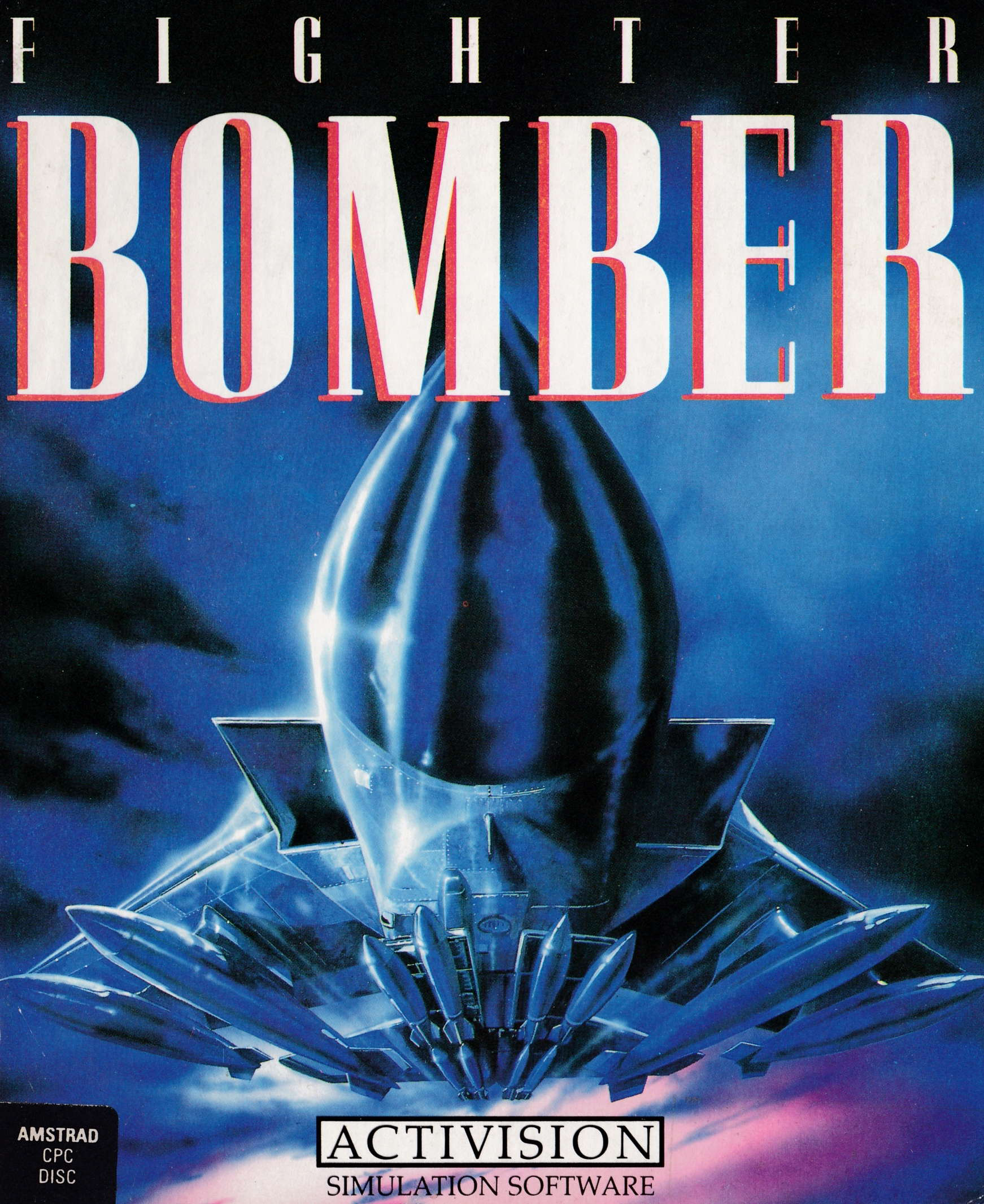 cover of the Amstrad CPC game Fighter Bomber  by GameBase CPC