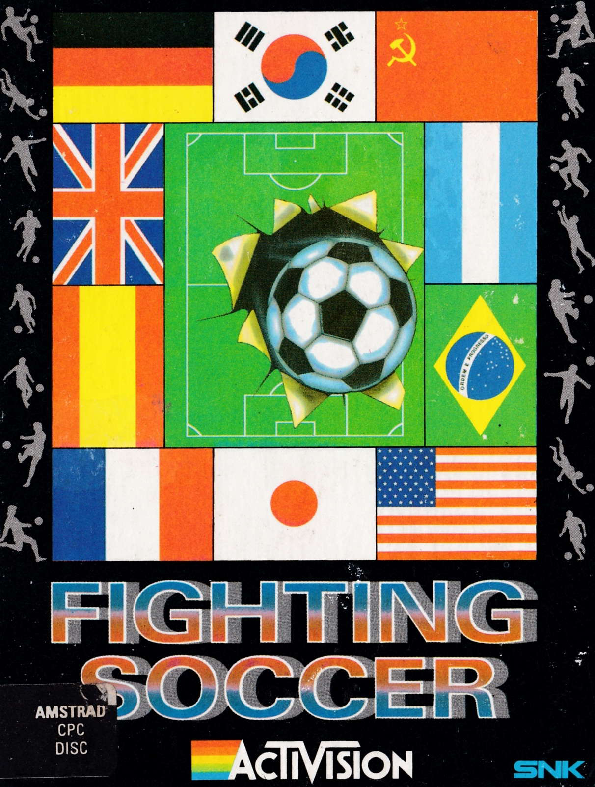 cover of the Amstrad CPC game Fighting Soccer  by GameBase CPC