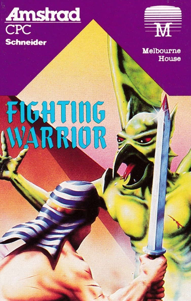 cover of the Amstrad CPC game Fighting Warrior  by GameBase CPC