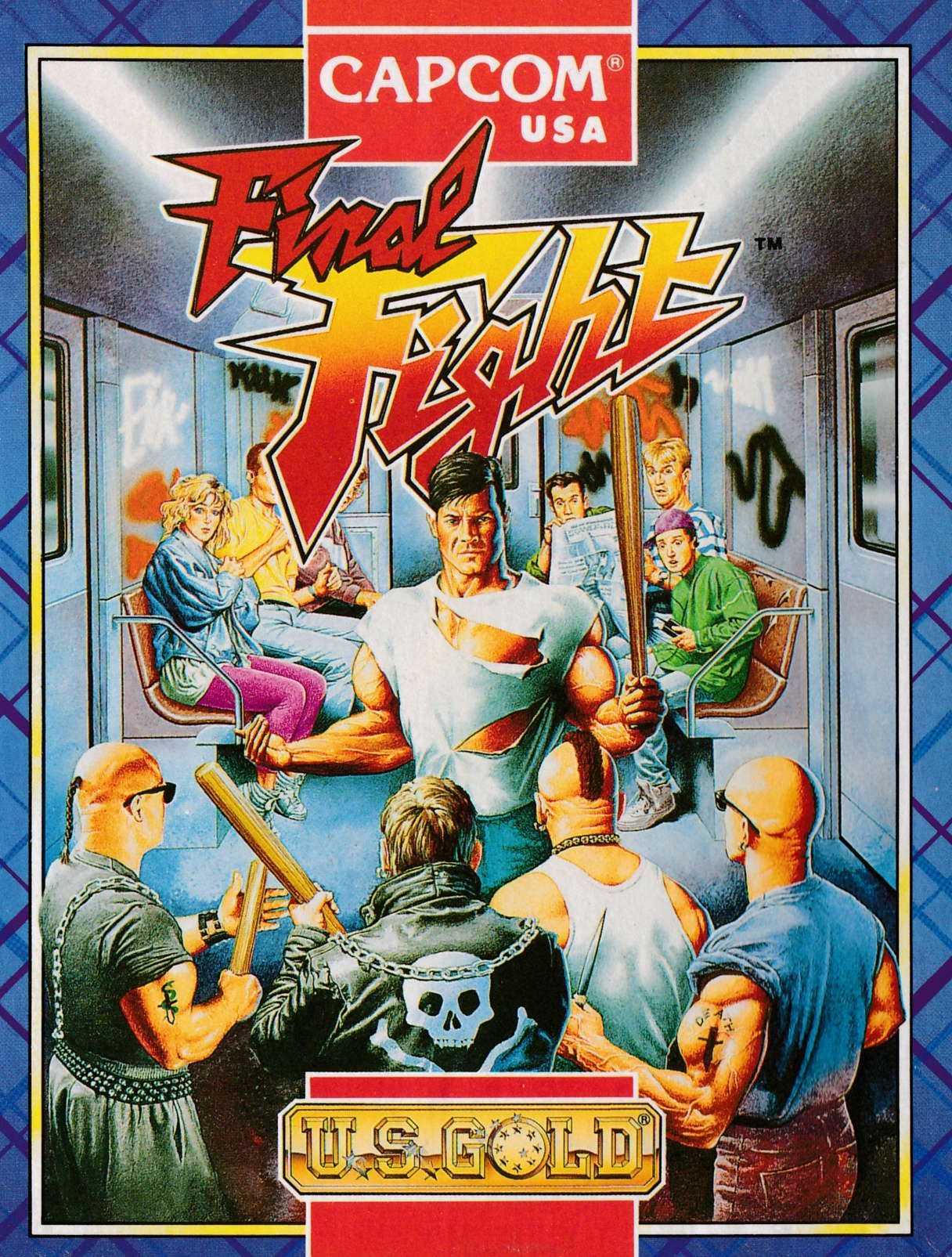 cover of the Amstrad CPC game Final Fight  by GameBase CPC