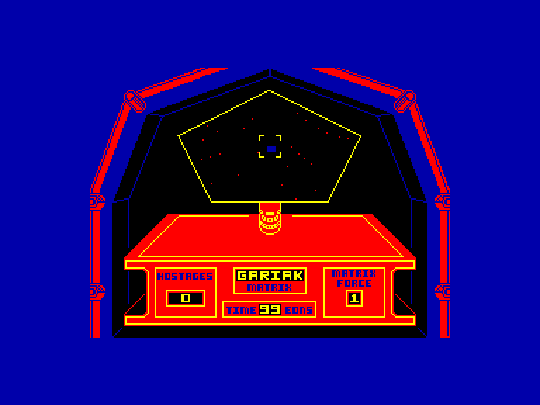 screenshot of the Amstrad CPC game Final matrix (the) by GameBase CPC