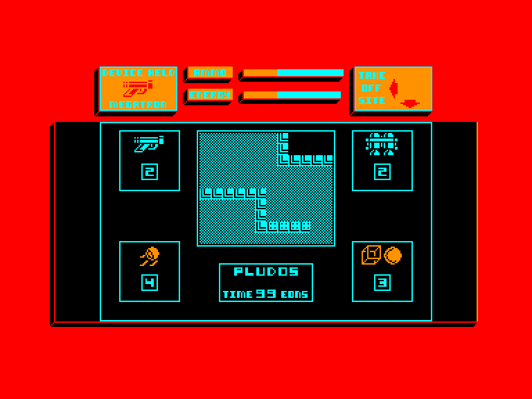 screenshot of the Amstrad CPC game Final matrix (the) by GameBase CPC