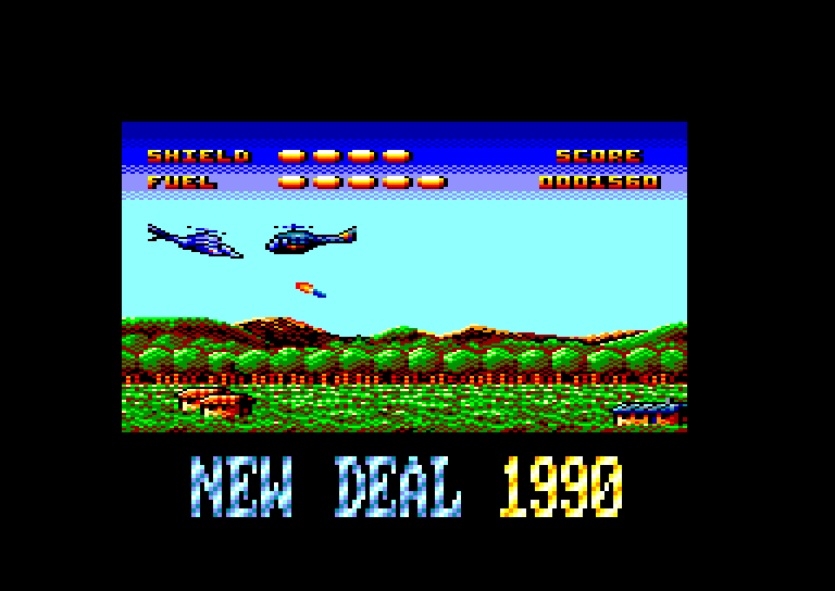 screenshot of the Amstrad CPC game Fire ! by GameBase CPC