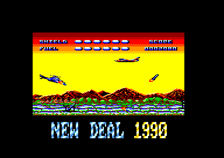 screenshot of the Amstrad CPC game Fire ! by GameBase CPC