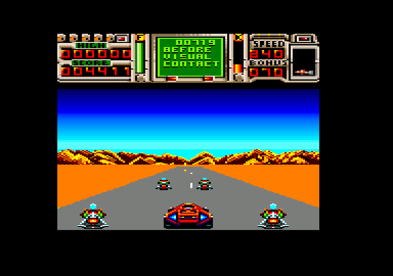 screenshot of the Amstrad CPC game Fire and Forget II [CPC+] by GameBase CPC