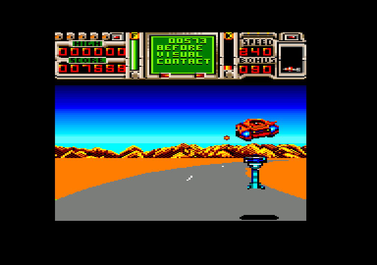 screenshot of the Amstrad CPC game Fire and Forget II [CPC+] by GameBase CPC