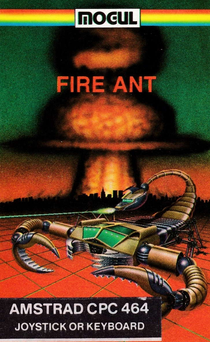 cover of the Amstrad CPC game Fire Ant  by GameBase CPC