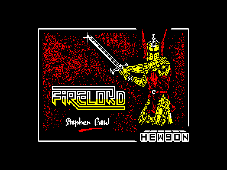 screenshot of the Amstrad CPC game Firelord by GameBase CPC