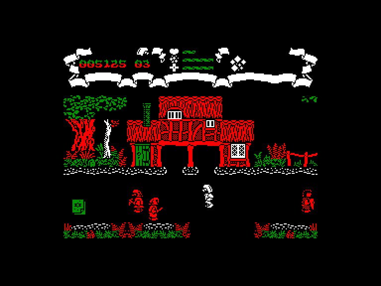 screenshot of the Amstrad CPC game Firelord by GameBase CPC