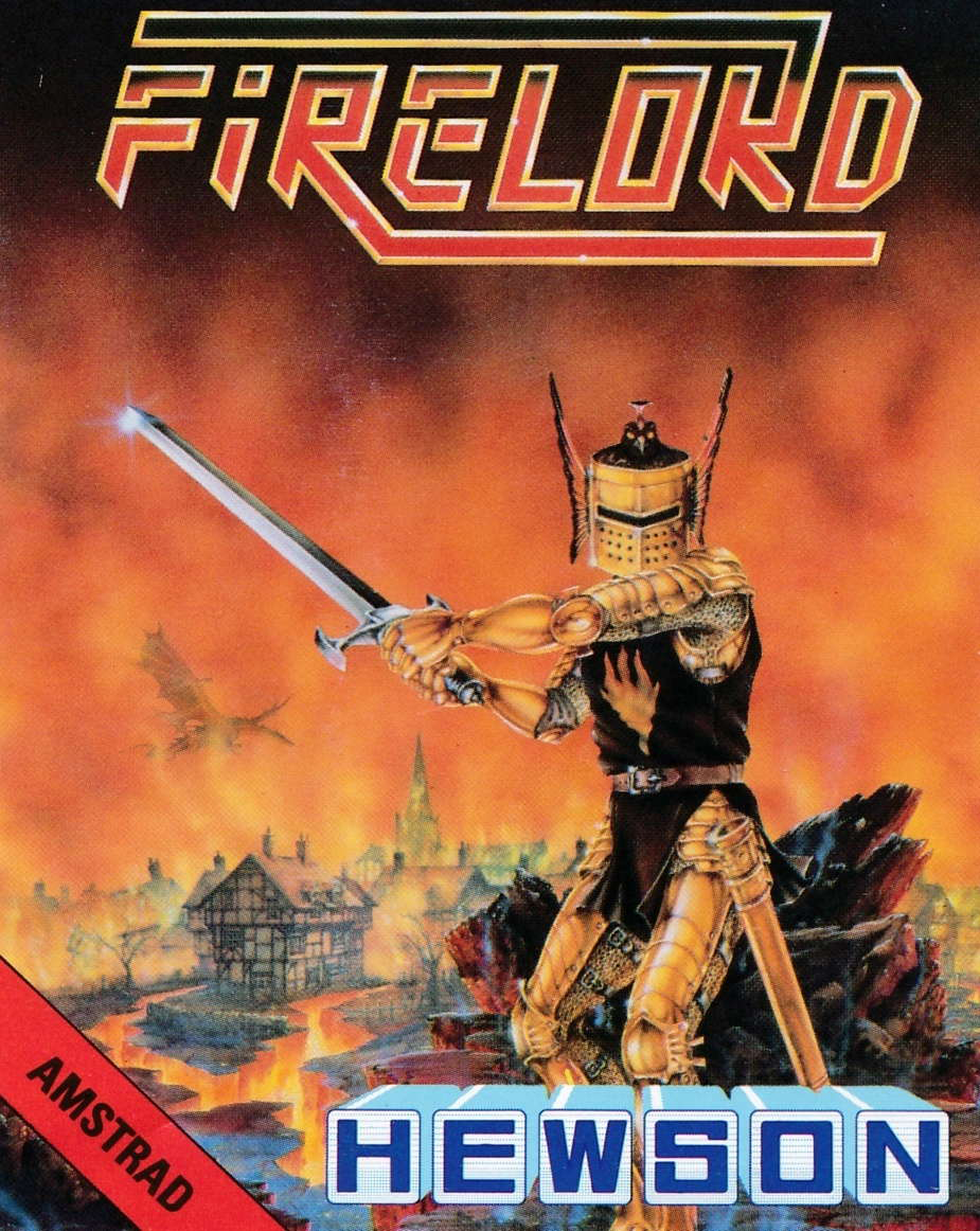 cover of the Amstrad CPC game Firelord  by GameBase CPC