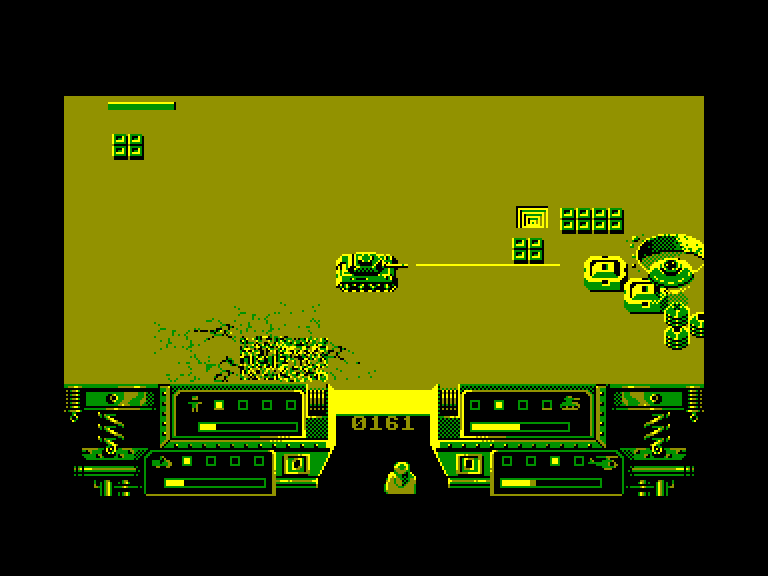screenshot of the Amstrad CPC game Flash by GameBase CPC