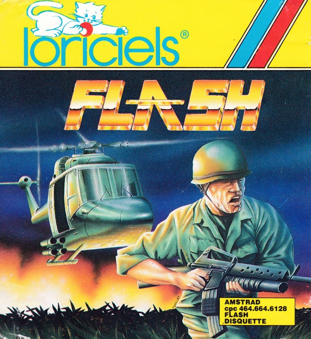 cover of the Amstrad CPC game Flash  by GameBase CPC