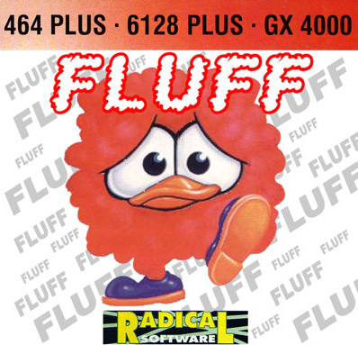 cover of the Amstrad CPC game Fluff  by GameBase CPC