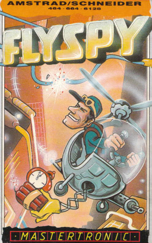 cover of the Amstrad CPC game Fly Spy  by GameBase CPC