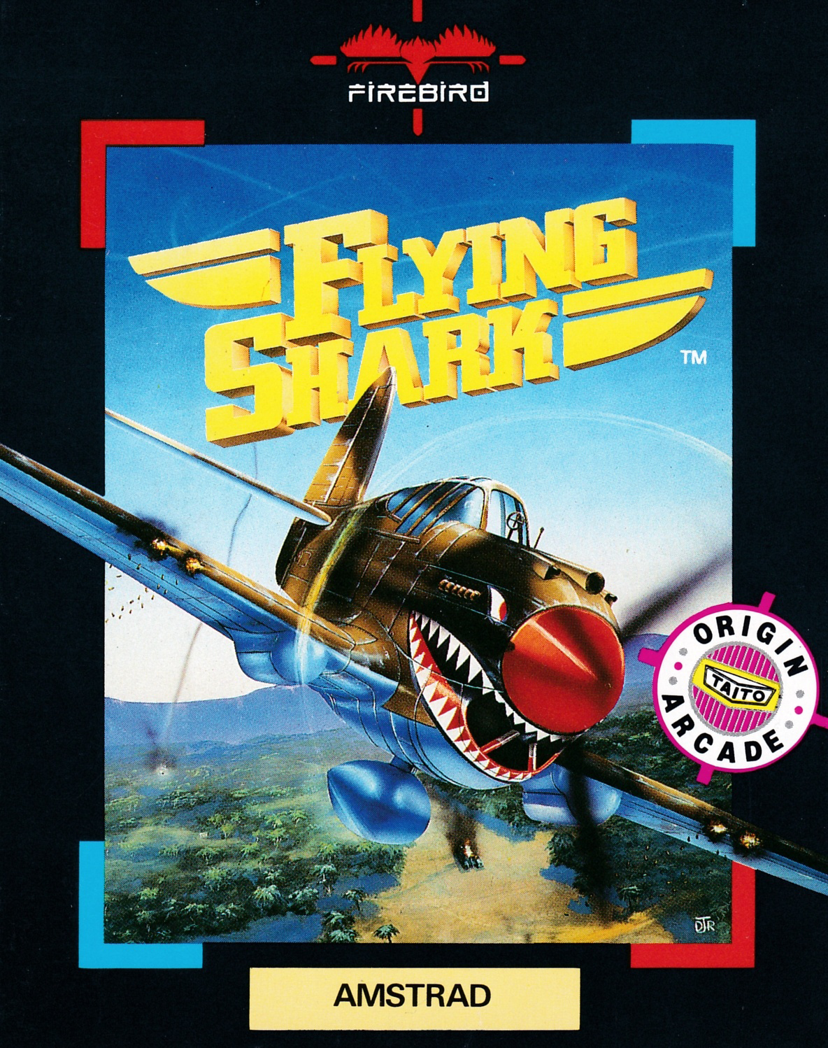 cover of the Amstrad CPC game Flying Shark  by GameBase CPC