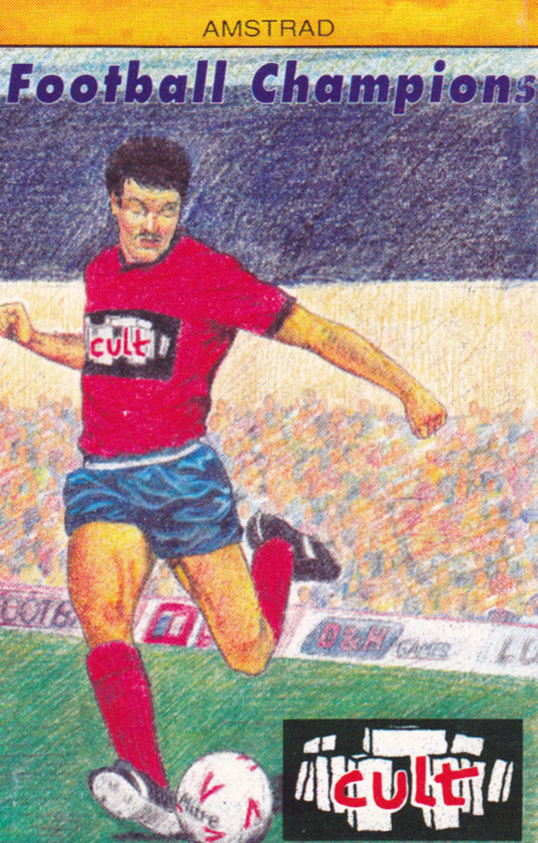 cover of the Amstrad CPC game Football Champions  by GameBase CPC