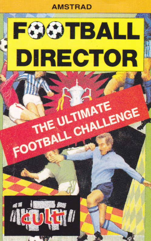 cover of the Amstrad CPC game Football Director  by GameBase CPC