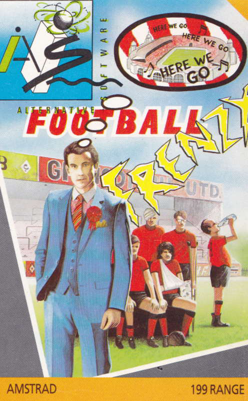 cover of the Amstrad CPC game Football Frenzy  by GameBase CPC