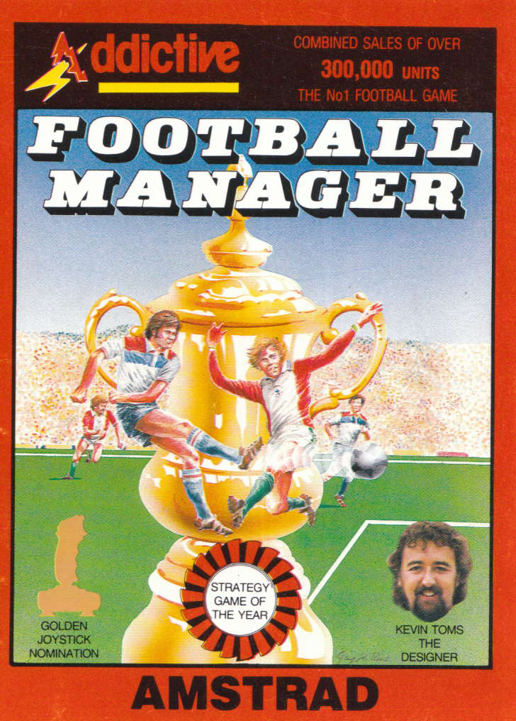 cover of the Amstrad CPC game Football Manager  by GameBase CPC