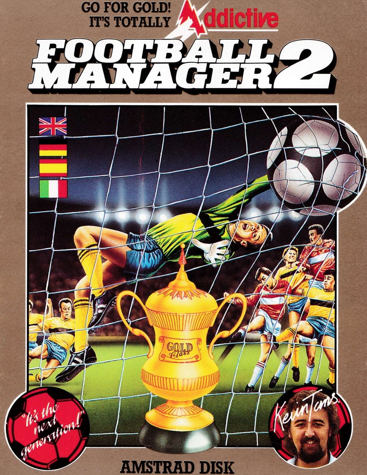 cover of the Amstrad CPC game Football Manager 2  by GameBase CPC