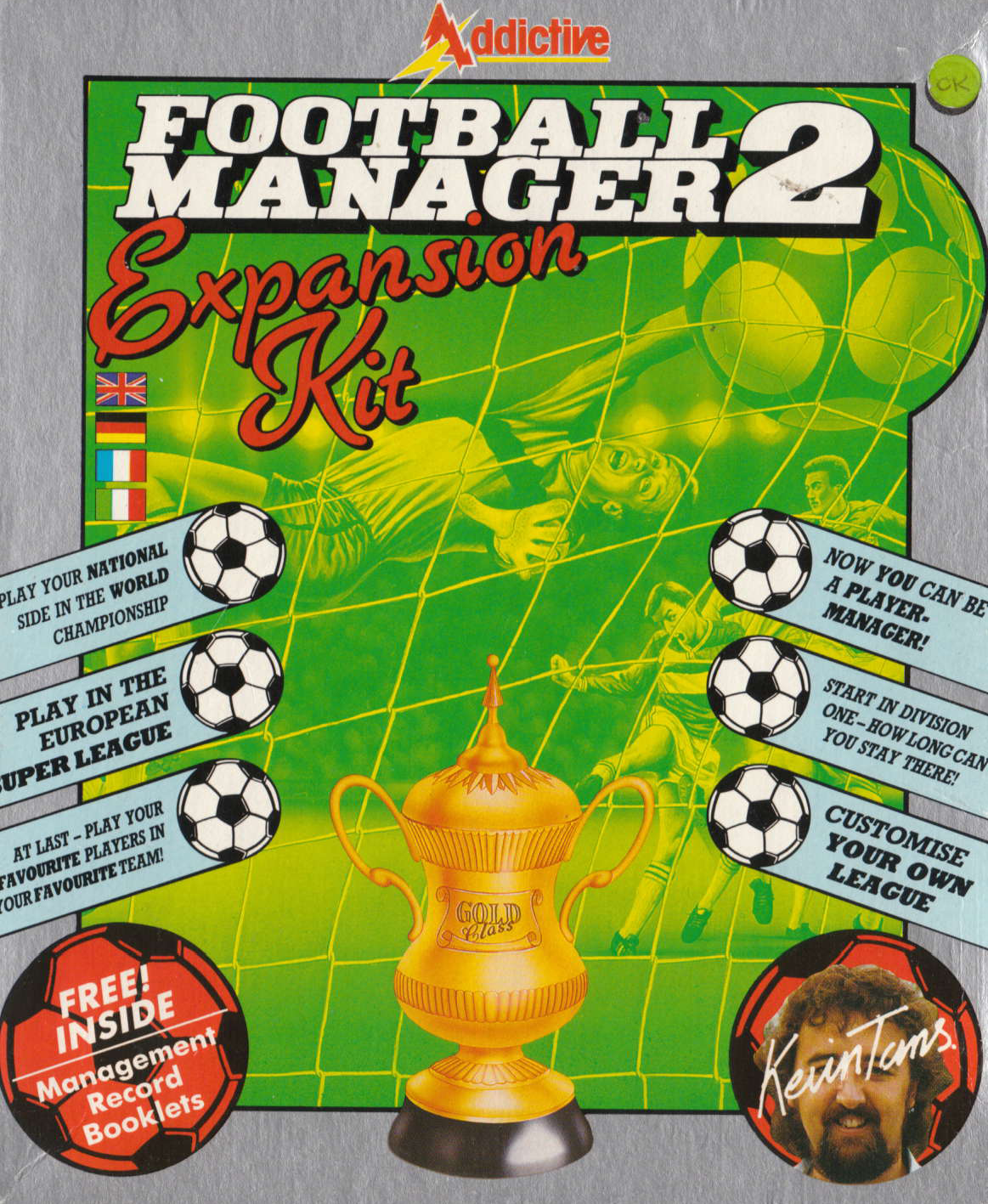 cover of the Amstrad CPC game Football Manager 2 - Expansion Kit  by GameBase CPC