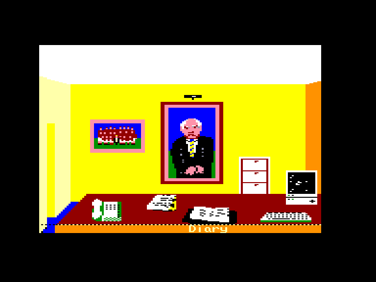 screenshot of the Amstrad CPC game Football manager 3 by GameBase CPC