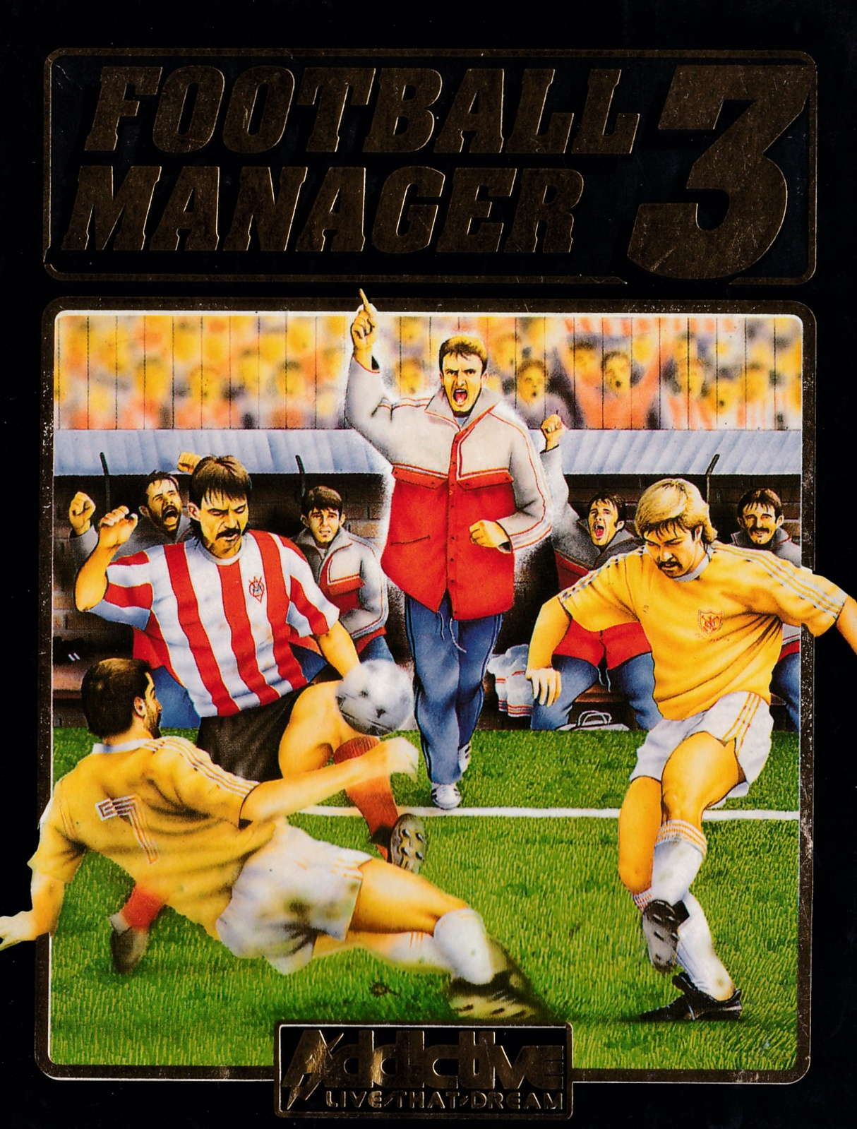 cover of the Amstrad CPC game Football Manager 3  by GameBase CPC