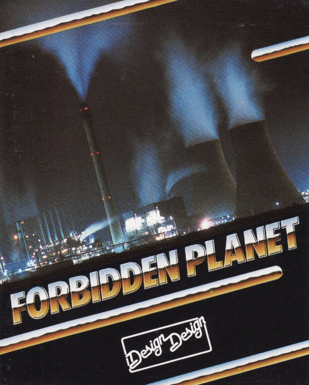 cover of the Amstrad CPC game Forbidden Planet  by GameBase CPC
