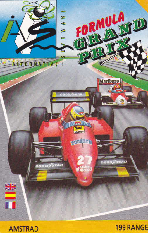 screenshot of the Amstrad CPC game Formula One by GameBase CPC