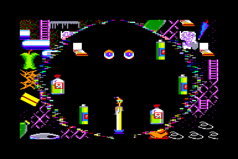 screenshot of the Amstrad CPC game Formule (la) by GameBase CPC