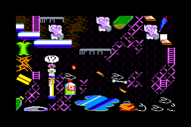 screenshot of the Amstrad CPC game Formule (la) by GameBase CPC