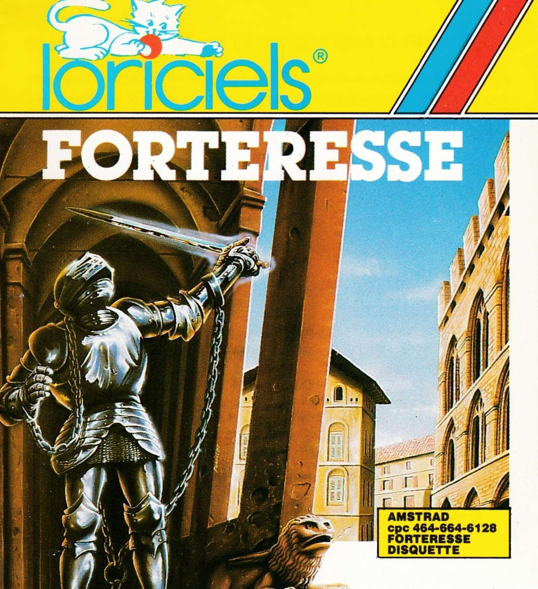 cover of the Amstrad CPC game Forteresse  by GameBase CPC