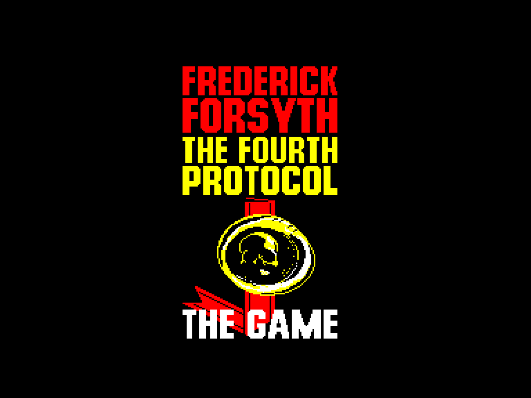 screenshot of the Amstrad CPC game Fourth Protocol (the) by GameBase CPC