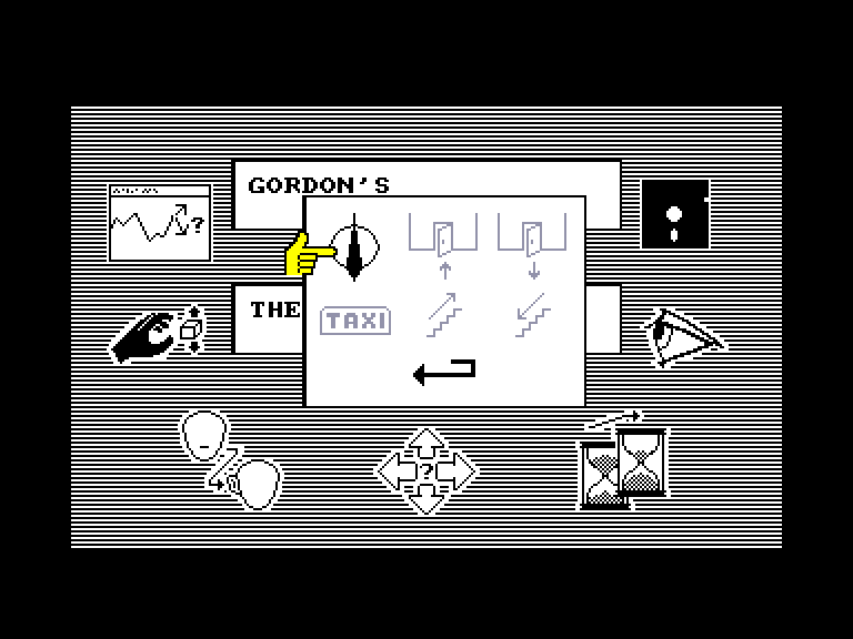 screenshot of the Amstrad CPC game Fourth Protocol (the) by GameBase CPC