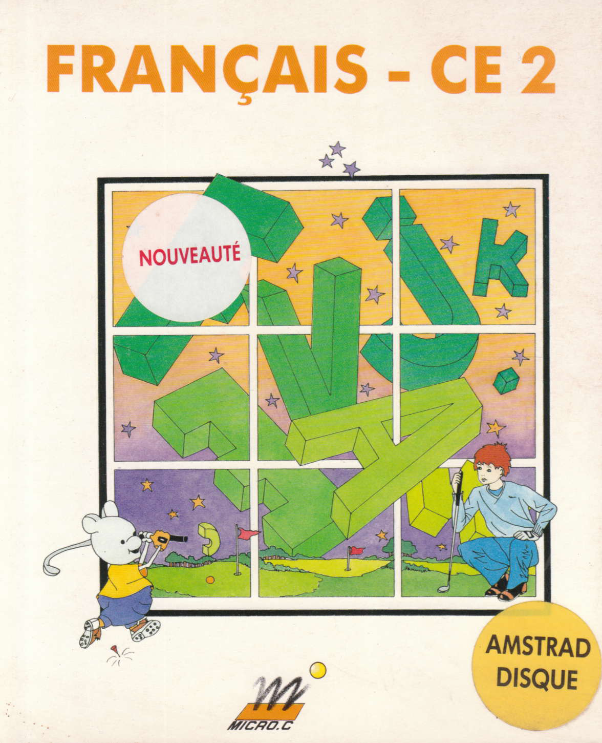 cover of the Amstrad CPC game Francais - CE2  by GameBase CPC