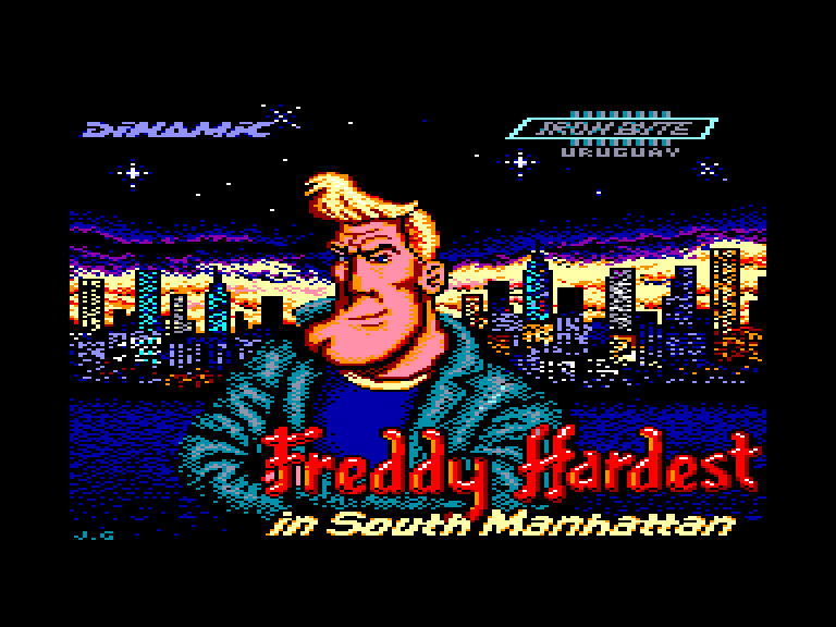 screenshot of the Amstrad CPC game Guardian Angel by GameBase CPC