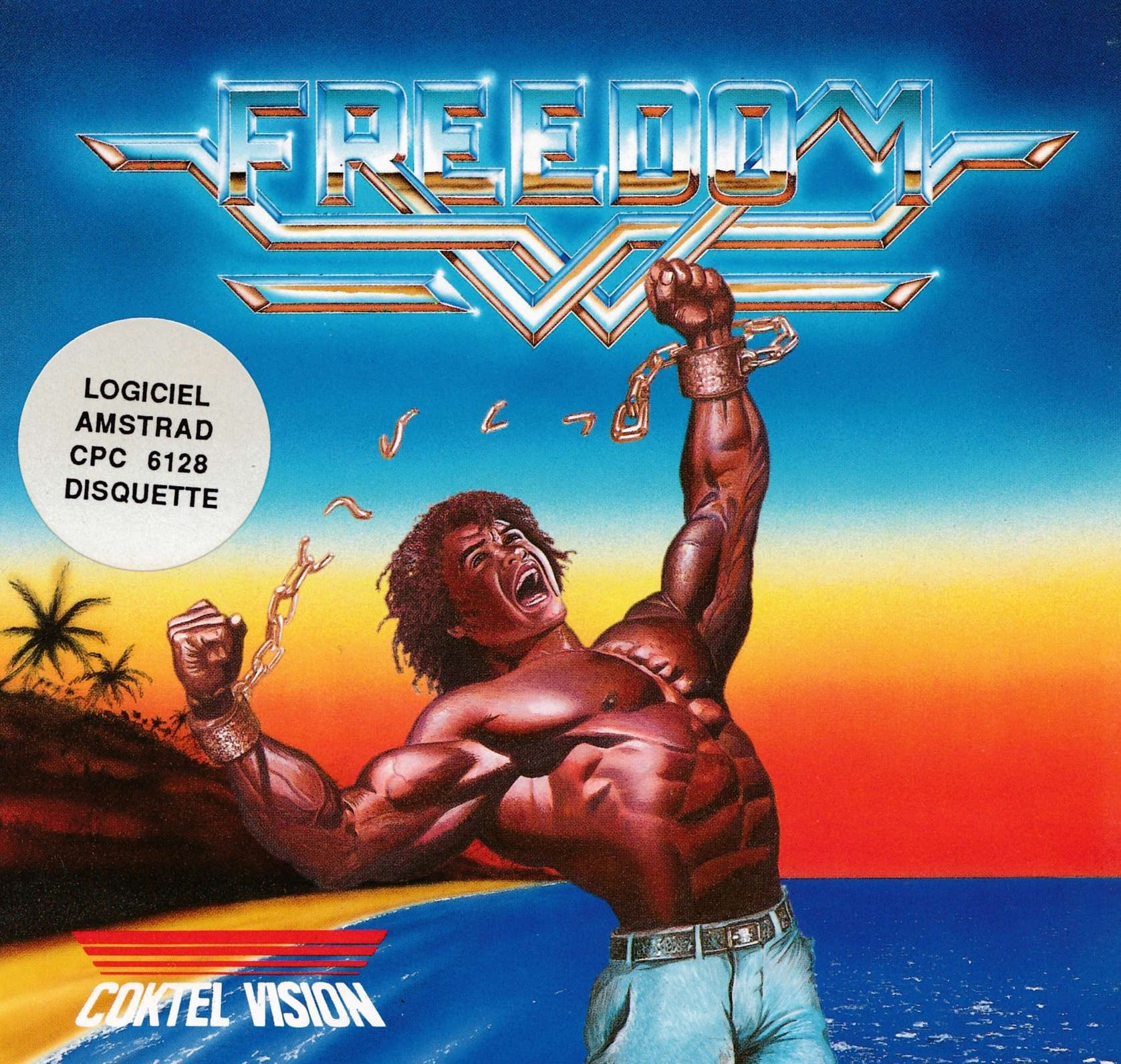 screenshot of the Amstrad CPC game Freedom by GameBase CPC