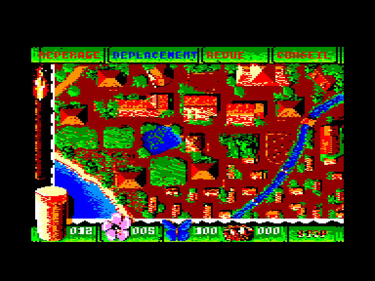 screenshot of the Amstrad CPC game Freedom by GameBase CPC